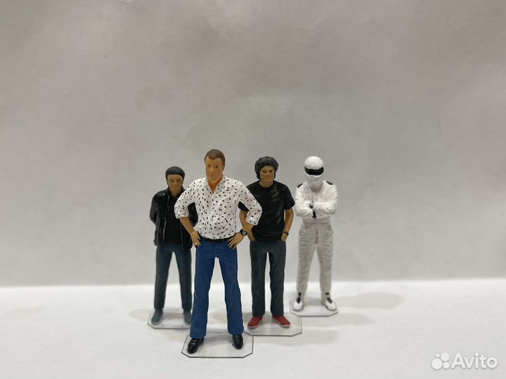 Фигурки 1:43 Top Gear