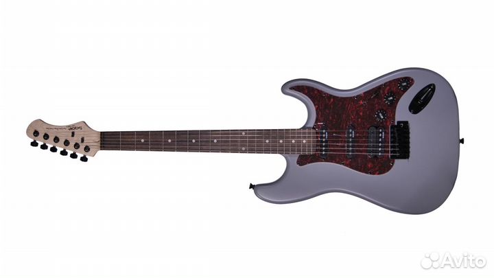 Sqoe Sest230 mgry электрогитара матовая (Новая, Гарантия)