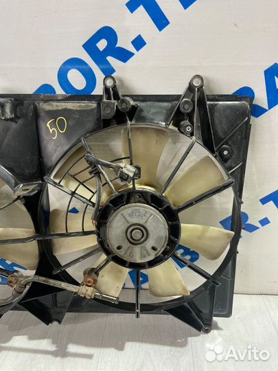 Вентилятор охлаждения mazda CX-7 2.3 ат