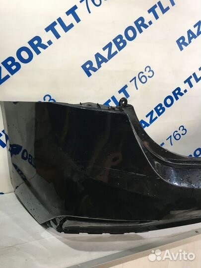 Бампер задний hyundai solaris 2 1.4 мт седан