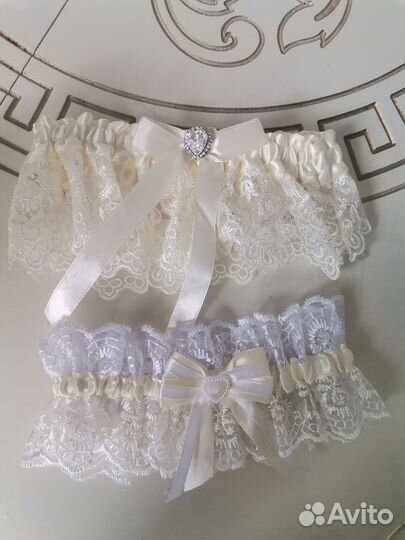 Свадебная подвязка