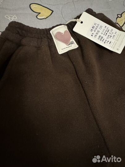 Штаны брюки для девочки на 4-5 лет