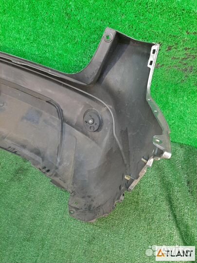 Бампер задний nissan dualis