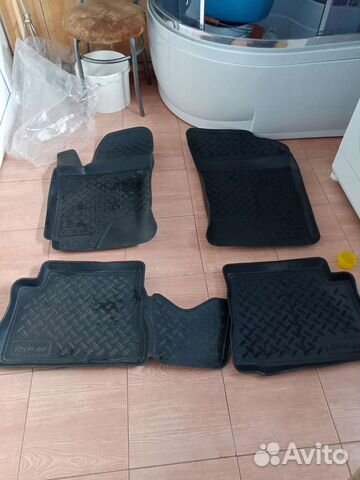 Автомобильные коврики резиновые хундай гетц