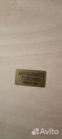 Репродукция деревянная artiganato toscano