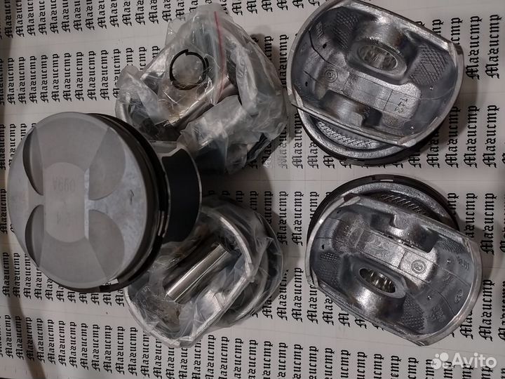 Поршень 06E07065AR 2.4L V-6 мотор BDW на audi STD