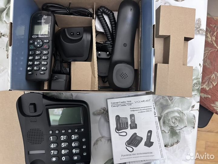 Бесшнуровой домашний телефон