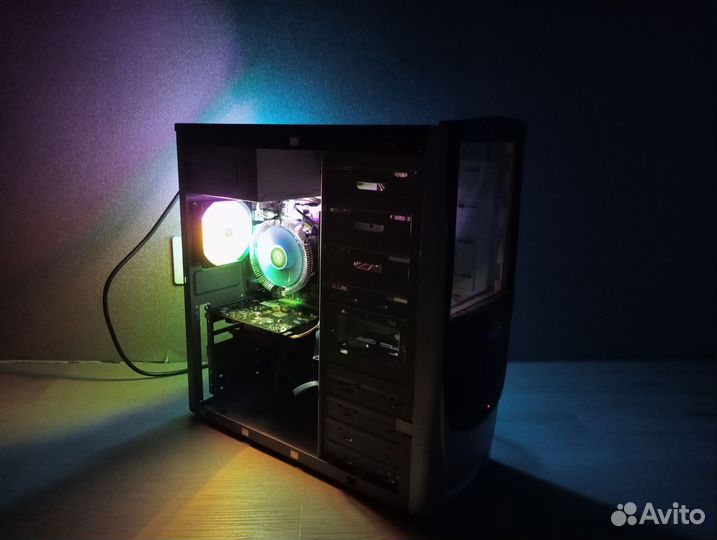 Компьютер для работы и игр