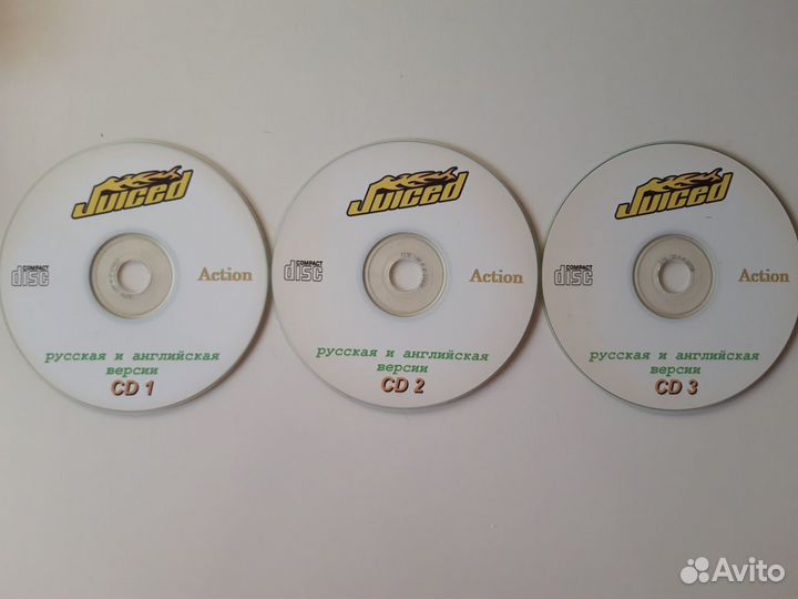 Игры компьютерные CD