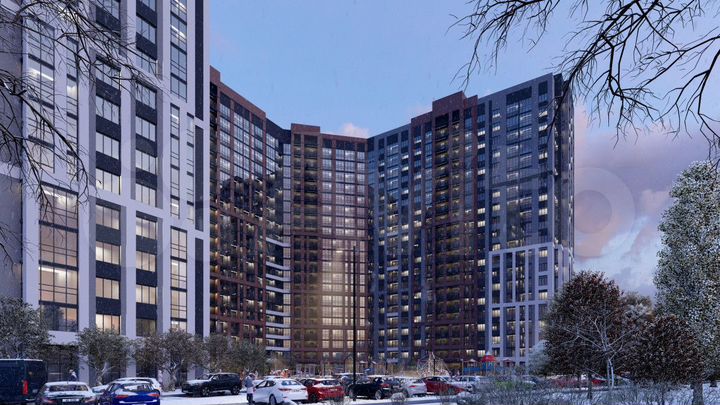 Квартира-студия, 20,2 м², 5/20 эт.