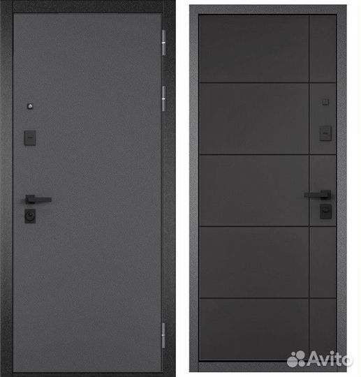 Металлические двери в квартиру