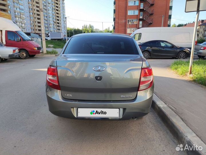 LADA Granta 1.6 МТ, 2013, 159 133 км