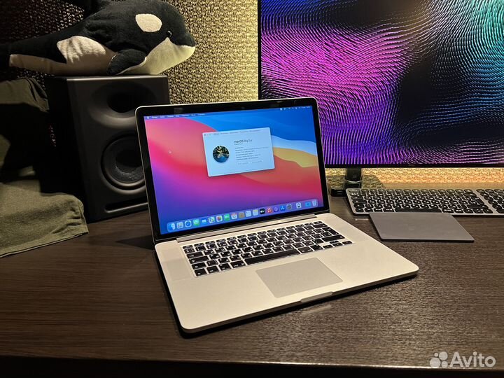 MacBook Pro 15 late 2013 i7 2,6 GHz 16gb 1tb