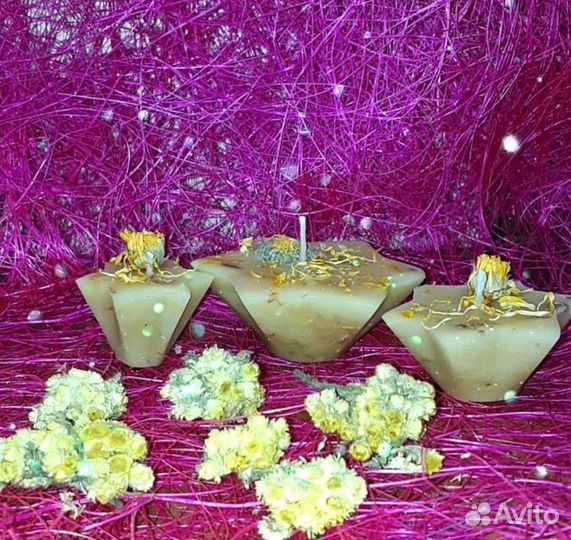 Свечи из пчелиного воска