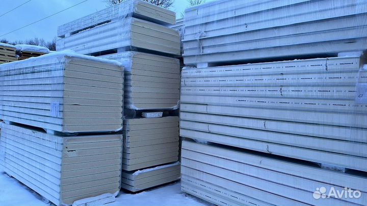 Сэндвич панели пвх