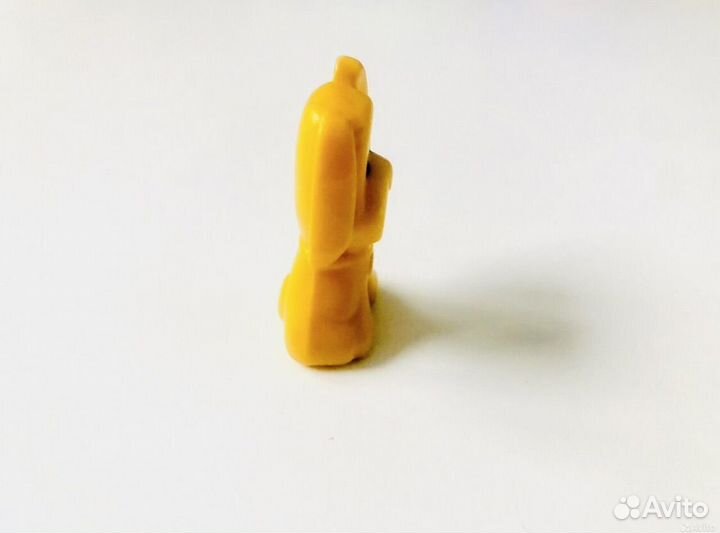 СССР советская игрушка брелок желтая собачка