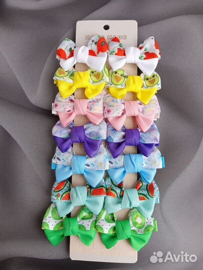 Бантики на каждый день, ручная работа
