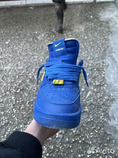 Nike air force 1 ambush blue