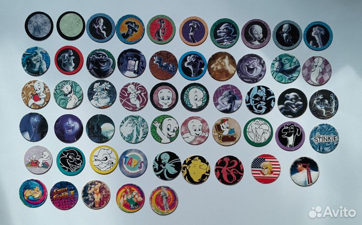 Фишки сотки кепсы