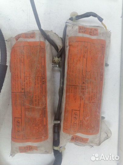 Подушки безопасности пер сидений Hyundai Sonata NF