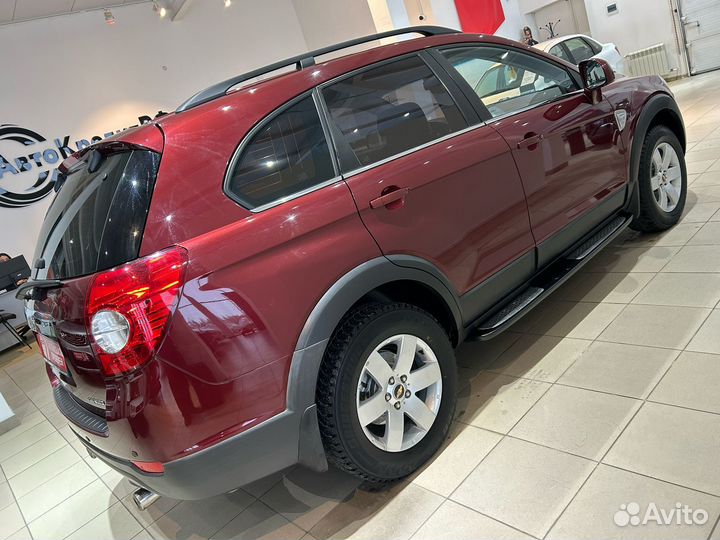 Chevrolet Captiva 2.4 МТ, 2008, 177 000 км