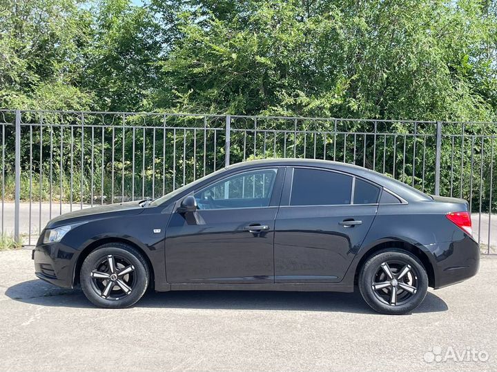 Chevrolet Cruze 1.6 AT, 2011, 166 117 км