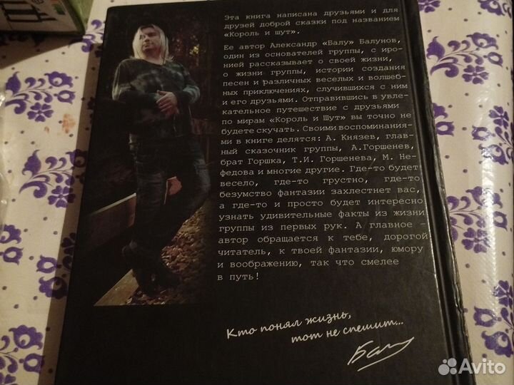 Король и шут книга