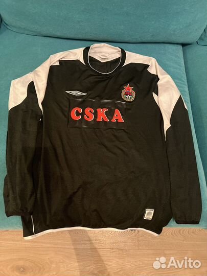 Игровая футболка фк цска Акинфеев сезона 2002 года