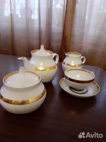 Чайный сервиз дулево