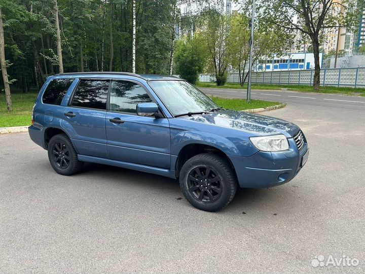 Subaru Forester 2.0 МТ, 2006, 239 000 км