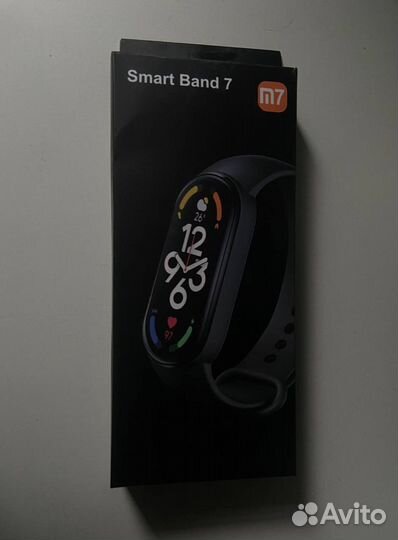 Фитнес браслет xiaomi mi band 7