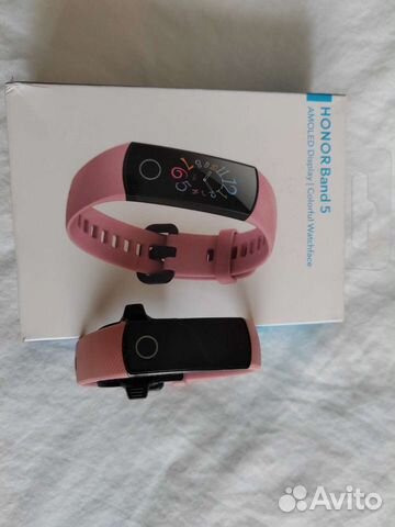 Smart watch honor band 5