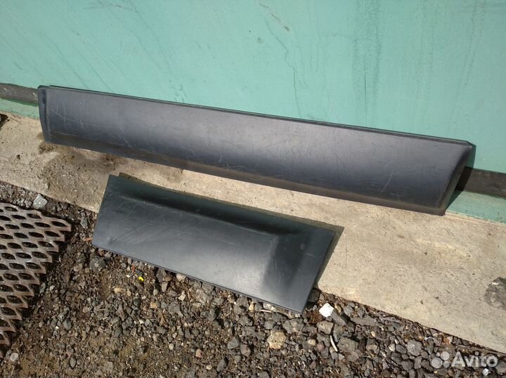 Накладки дверей Nissan Qashqai J10 2006-2014