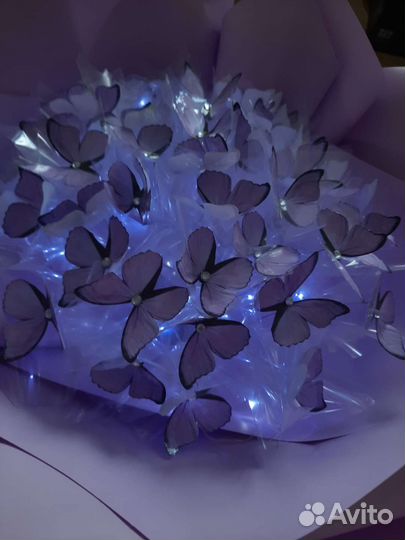 Букет из бабочек