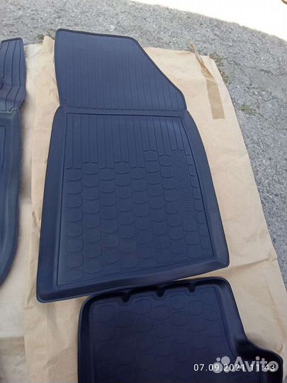 Коврики 3D Рено Дастер с 2021 и далее