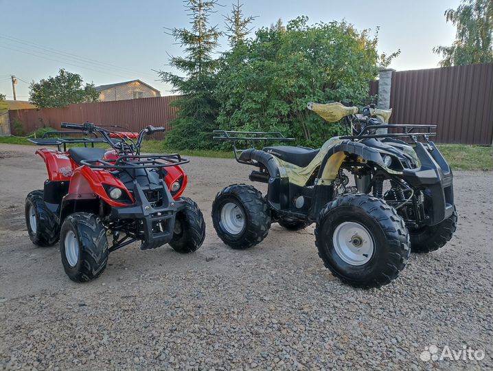 Квадроцикл Motoland FOX 125