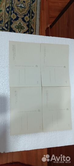 Старинные открытки. Музей В. И. Ленина. 1969год