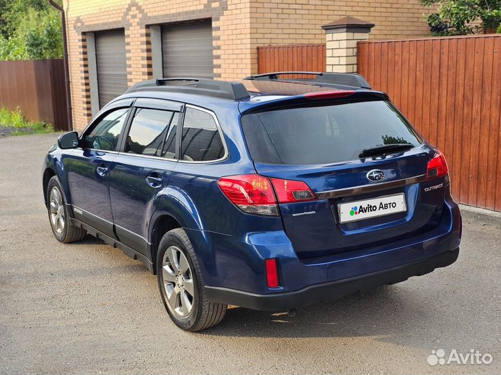 Subaru Outback 2.5 CVT, 2009, 235 000 км