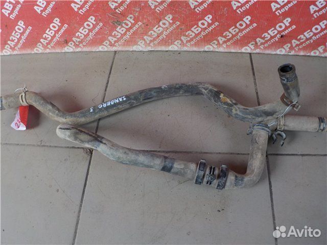 Патрубки отопителя Renault Sandero BS12 K7JA710