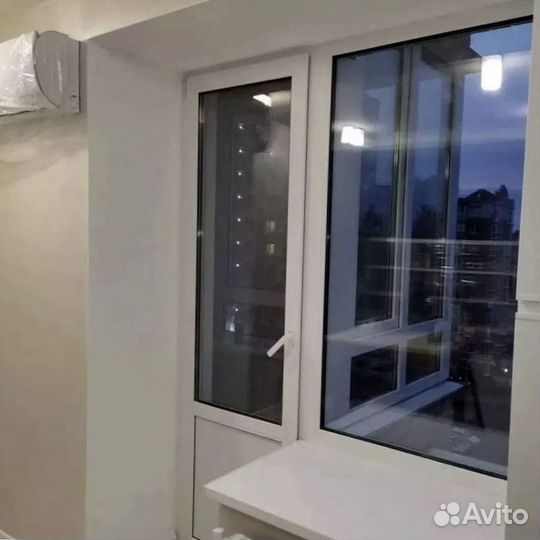 Окна пластиковые под ключ