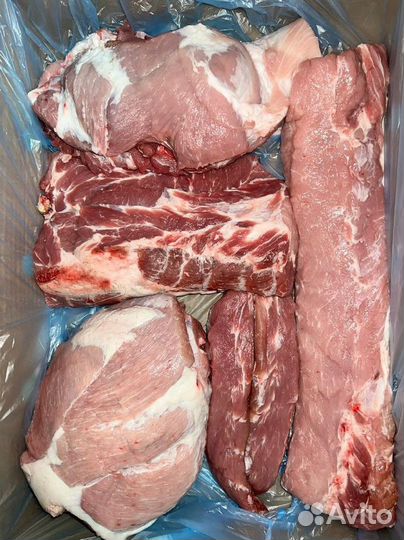Свинина без кости Мясо свинины Филе