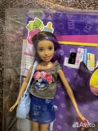 Новая кукла Barbie Skipper Няня