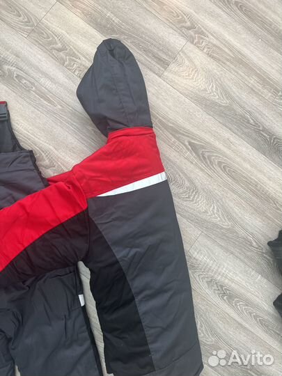 Спецодежда Сириус Люкс. Зимний костюм Mega grey