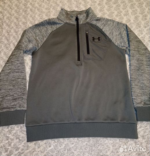 Спортивная кофта Under armour 137-148 мальчик