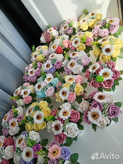 Букеты к 8 марта