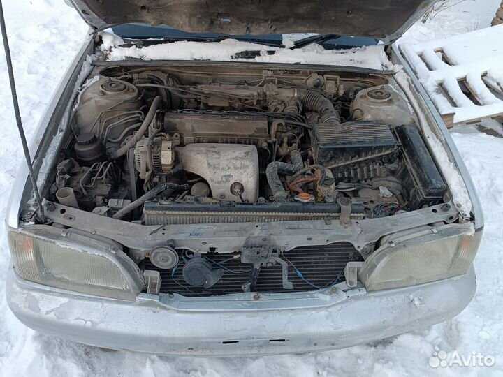 Toyota Camry SV40 двигатель 3s-fe АКПП A140L-05A