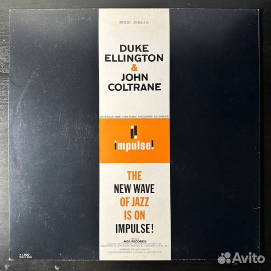 Duke Ellington & John Coltran (Япония 1980г.)