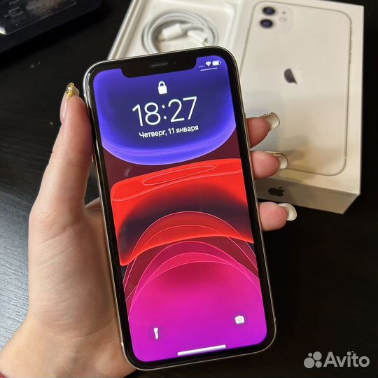 iPhone 11, 64 ГБ