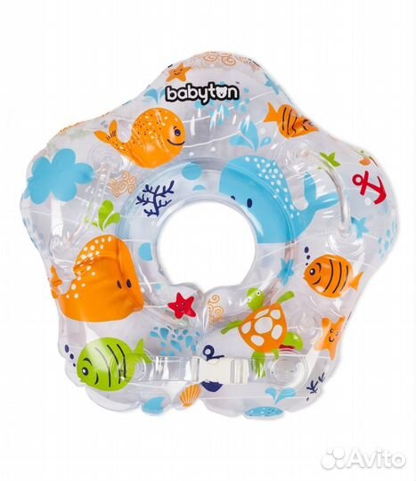 Круг на шею для купания babyton