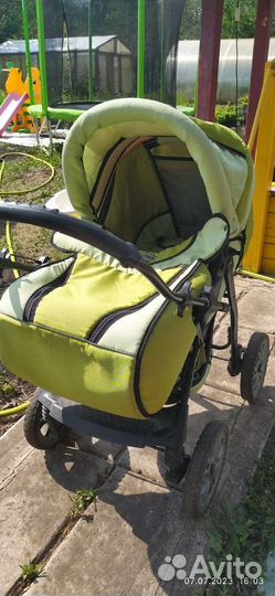 Коляска для дачи